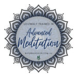 Advanced Meditation Badge by Natural Healer