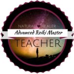 Natural Healer Advanced Reiki Master Teacher Seal